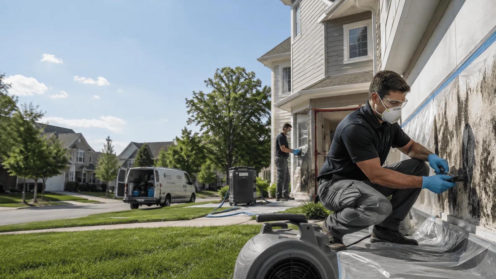Mold Inspection company in Hawley, TX